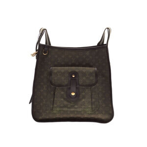 Louis Vuitton Besas Marie Kate Khaki Green Shoulder Bag